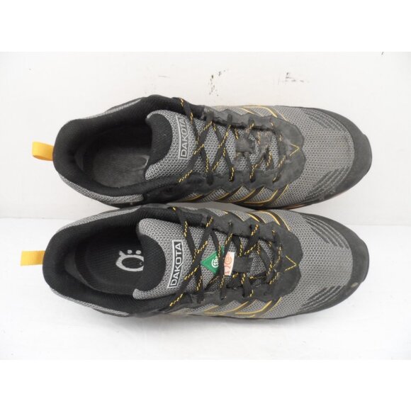 DAKOTA Men's Low 3604 Aluminum Toe Steel Plate Quad-Lite Work Shoe Grey Size 9EE - Picture 4 of 8